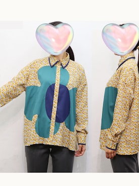 「sandy（サンディー）のアイテム」を使った、sandywearさん（レディース・165cm）の春コーディネート