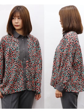 「sandy（サンディー）のアイテム（トップス）」を使った、sandywearさん（レディース・165cm）の冬コーディネート