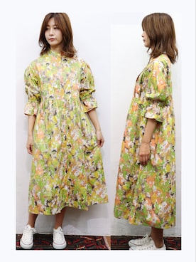 「sandy（サンディー）のアイテム」を使った、sandywearさん（レディース・165cm）の春コーディネート