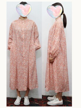 「sandy（サンディー）のアイテム」を使った、sandywearさん（レディース・165cm）の春コーディネート