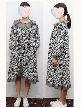 「sandy（サンディー）のアイテム」を使った、sandywearさん（レディース・165cm）の春コーディネート