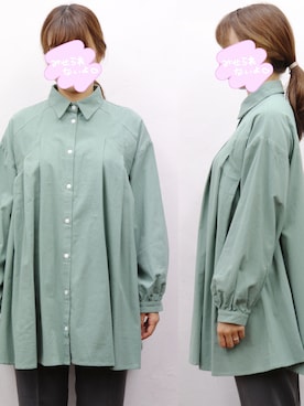 「ママファッション」｜「アイテム（チュニック）」を使った、sandywearさん（レディース・165cm）の冬コーディネート