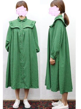 「sandy（サンディー）のアイテム」を使った、sandywearさん（レディース・165cm）の冬コーディネート