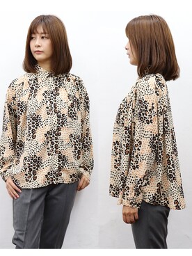 「sandy（サンディー）のアイテム（トップス）」を使った、sandywearさん（レディース・165cm）の冬コーディネート