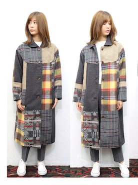 sandywearさん(レディース・165cm)の秋コーディネート