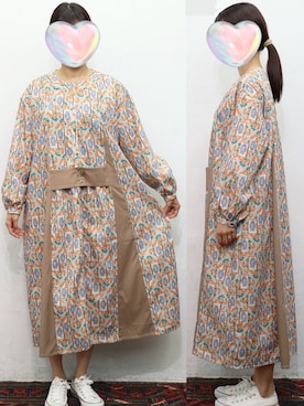 「sandy（サンディー）のアイテム」を使った、sandywearさん（レディース・165cm）の春コーディネート