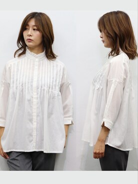 「sandy（サンディー）のアイテム」を使った、sandywearさん（レディース・165cm）の春コーディネート