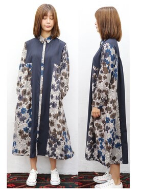 「sandy（サンディー）のアイテム」を使った、sandywearさん（レディース・165cm）の冬コーディネート