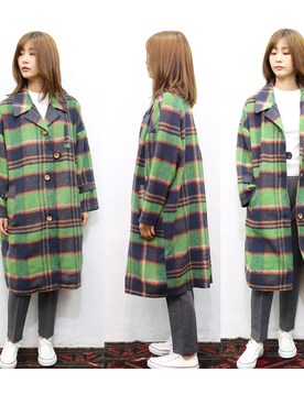 sandywearさん（レディース・165cm）の秋コーディネート