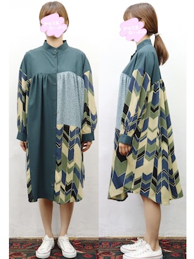 「sandy（サンディー）のアイテム」を使った、sandywearさん（レディース・165cm）の冬コーディネート