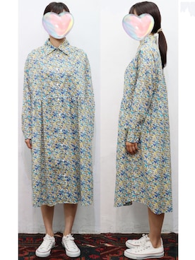 「sandy（サンディー）のアイテム」を使った、sandywearさん（レディース・165cm）の春コーディネート