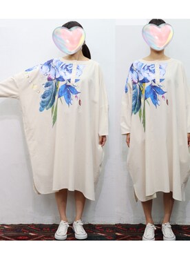 「sandy（サンディー）のアイテム」を使った、sandywearさん（レディース・165cm）の春コーディネート