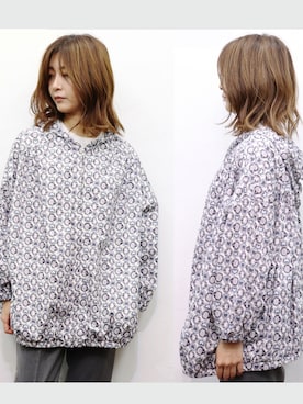 「sandy（サンディー）のアイテム」を使った、sandywearさん（レディース・165cm）の春コーディネート