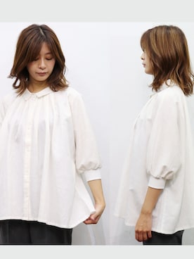 「sandy（サンディー）のアイテム」を使った、sandywearさん（レディース・165cm）の春コーディネート