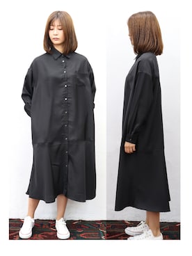 「sandy（サンディー）のアイテム」を使った、sandywearさん（レディース・165cm）の冬コーディネート