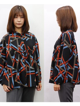 「sandy（サンディー）のアイテム（トップス）」を使った、sandywearさん（レディース・165cm）の冬コーディネート