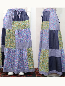 「sandy（サンディー）のアイテム」を使った、sandywearさん（レディース・165cm）の春コーディネート