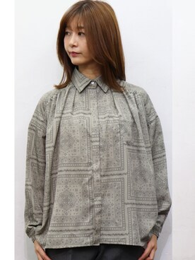 「sandy（サンディー）のアイテム（トップス）」を使った、sandywearさん（レディース・165cm）の秋コーディネート