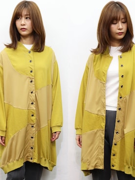 「sandy（サンディー）のアイテム（トップス）」を使った、sandywearさん（レディース・165cm）の秋コーディネート