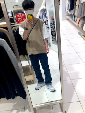 「リーバイス」｜taikiさん（メンズ・164cm）の夏コーディネート