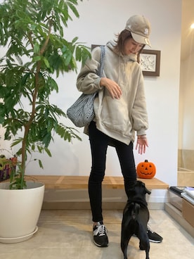 mikiさんの「ウルトラストレッチジーンズ」を使ったコーディネート