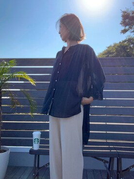 mikiさん(レディース・174cm)の秋コーディネート