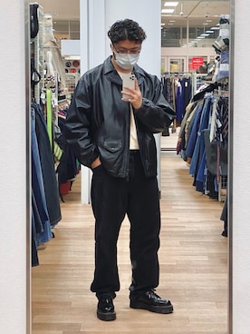 BEAMS PLUS(ビームスプラス)のライダースジャケットを使った人気 ...