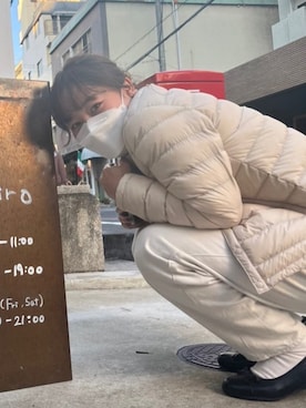 冷え性のハイジさんのコーディネート