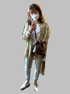 冷え性のハイジさんのコーディネート