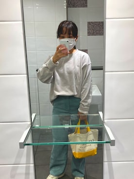 冷え性のハイジさんのコーディネート