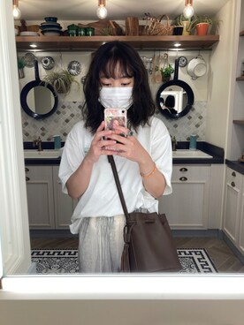 冷え性のハイジさんのコーディネート