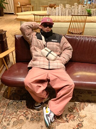 Stussy ピンク カバーオール M ☆送料・関税込☆Stussy☆Stussy Stock Sweater PINK☆ニット