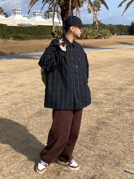 ときさん（メンズ・176cm）の春コーディネート