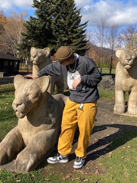 ときさん（メンズ・176cm）の冬コーディネート