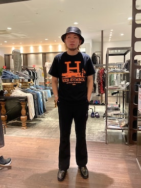 「アイテム（レッグウェア）」を使った、大空さん（メンズ・177cm・20代）の夏コーディネート