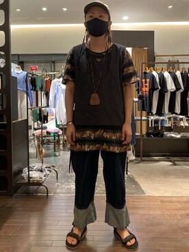 大空さん(メンズ・177cm)の夏コーディネート