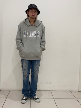 「アイテム（レッグウェア）」を使った、大空さん（メンズ・177cm・20代）の夏コーディネート