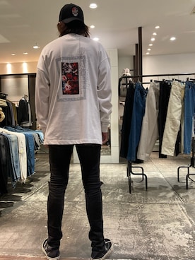 「surt（サート）のアイテム」を使った、大空さん（メンズ・177cm）の秋コーディネート