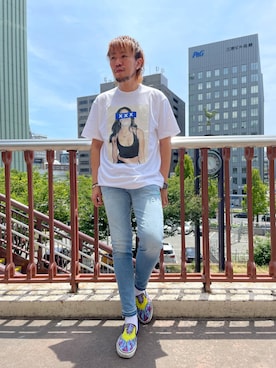 「アイテム（レッグウェア）」を使った、大空さん（メンズ・177cm・20代）の夏コーディネート