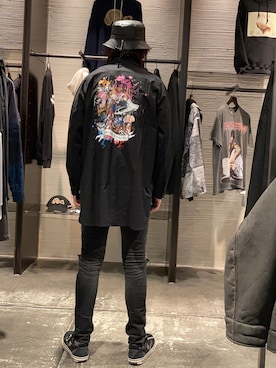 大空さん（メンズ・177cm）の秋コーディネート