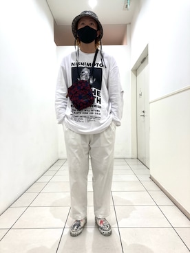「アイテム（レッグウェア）」を使った、大空さん（メンズ・177cm・20代）の夏コーディネート