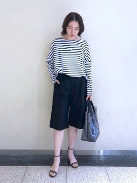 TANさん（レディース・157cm）の春コーディネート