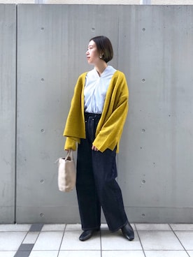 TANさん(レディース・157cm)の秋コーディネート