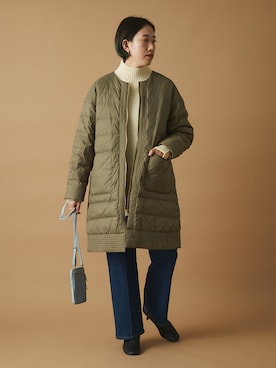 TANさん（レディース・157cm）の秋コーディネート