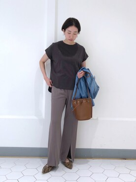 TANさん（レディース・157cm）の夏コーディネート