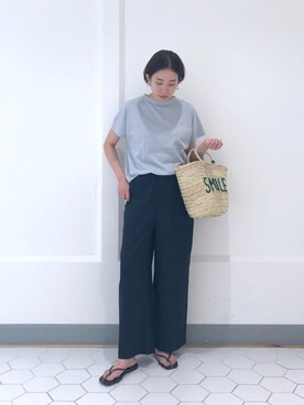 TANさん(レディース・157cm)の夏コーディネート