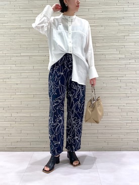 「30代ファッション」｜「アイテム（その他）」を使った、TANさん（レディース・157cm）の春コーディネート