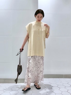 TANさん(レディース・157cm)の夏コーディネート