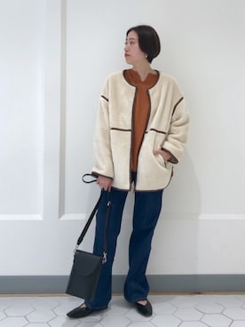 TANさん(レディース・157cm)の秋コーディネート