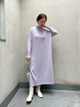 TANさん(レディース・157cm)の秋コーディネート